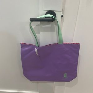 NWT Clinique tote bag super cute Y2K